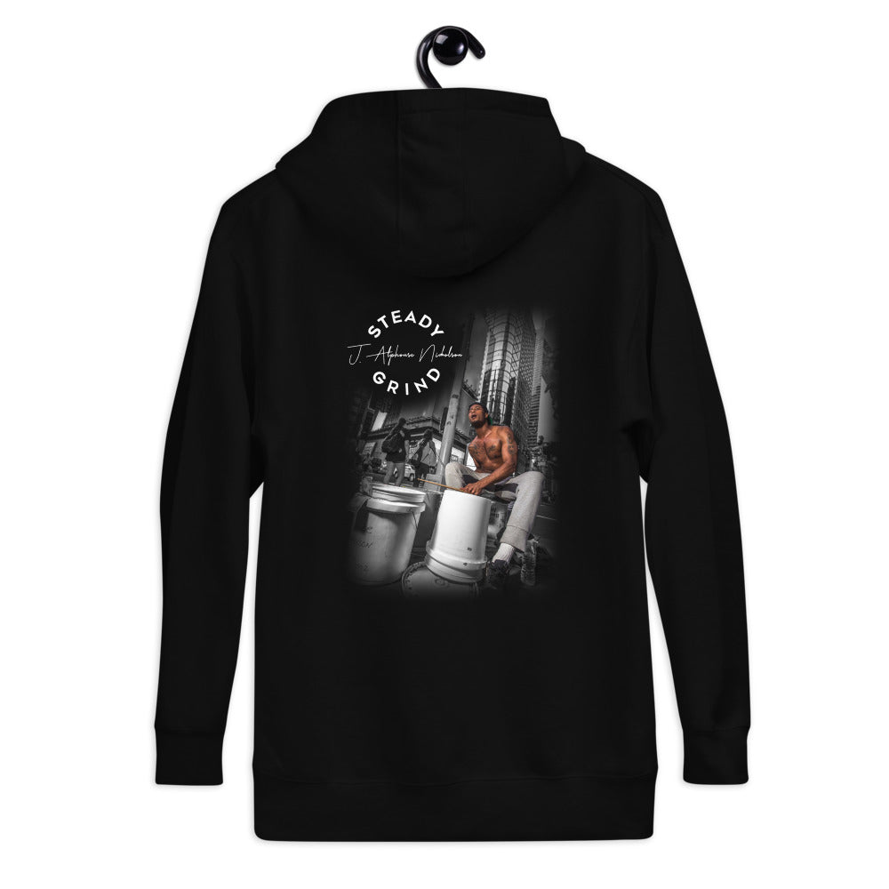 Signature J. Alphonse Nicholson #STEADYGRIND Unisex Hoodie